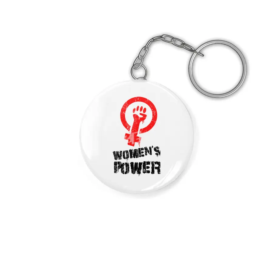 Women's Power Anahtarlık