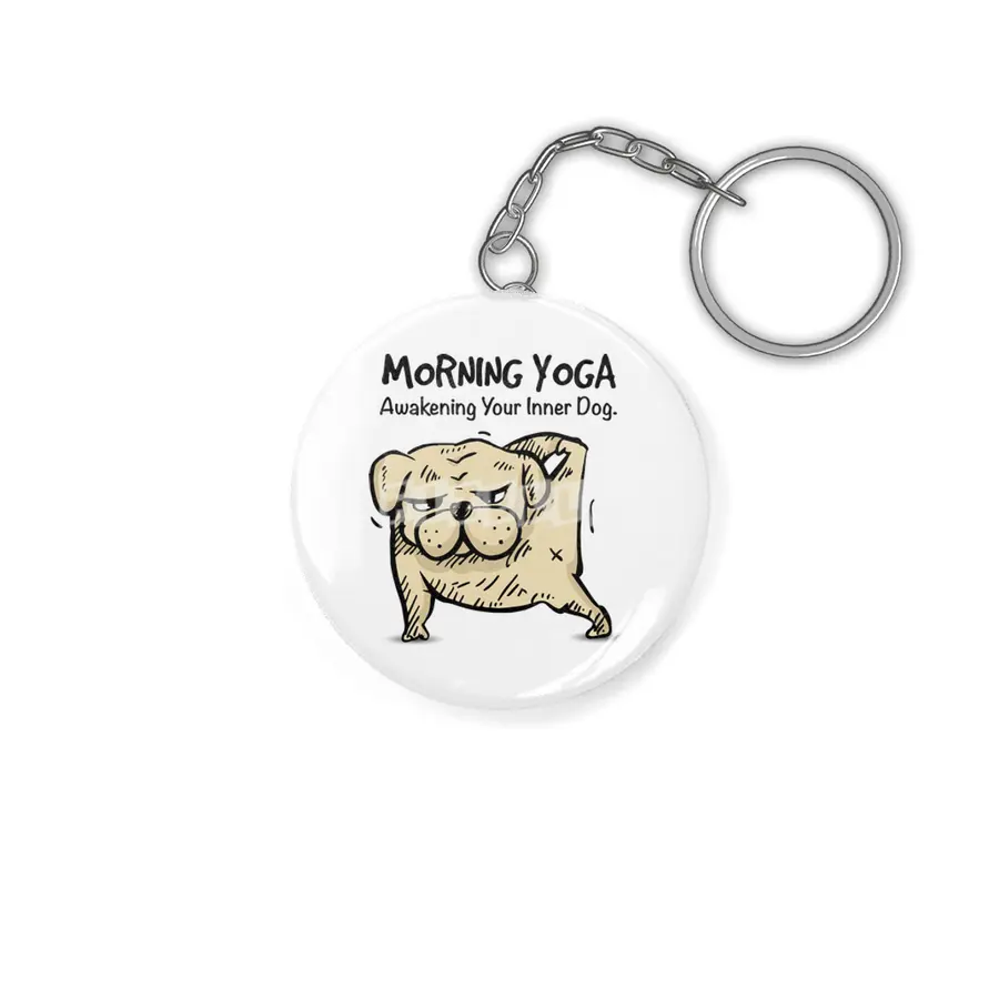 Morning Yoga Anahtarlık