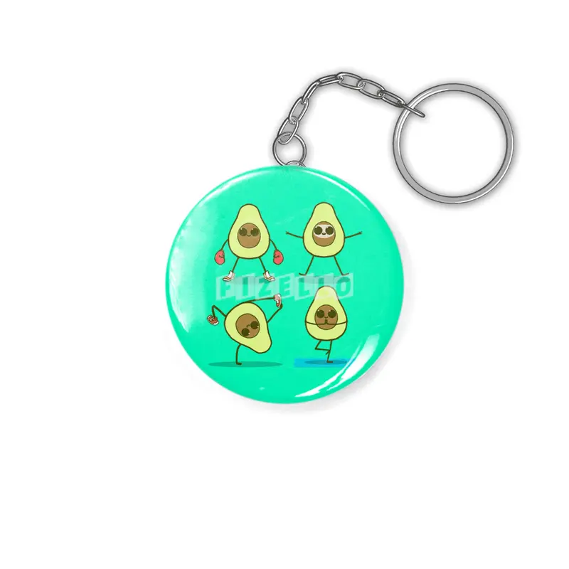 Avocado way of life Anahtarlık