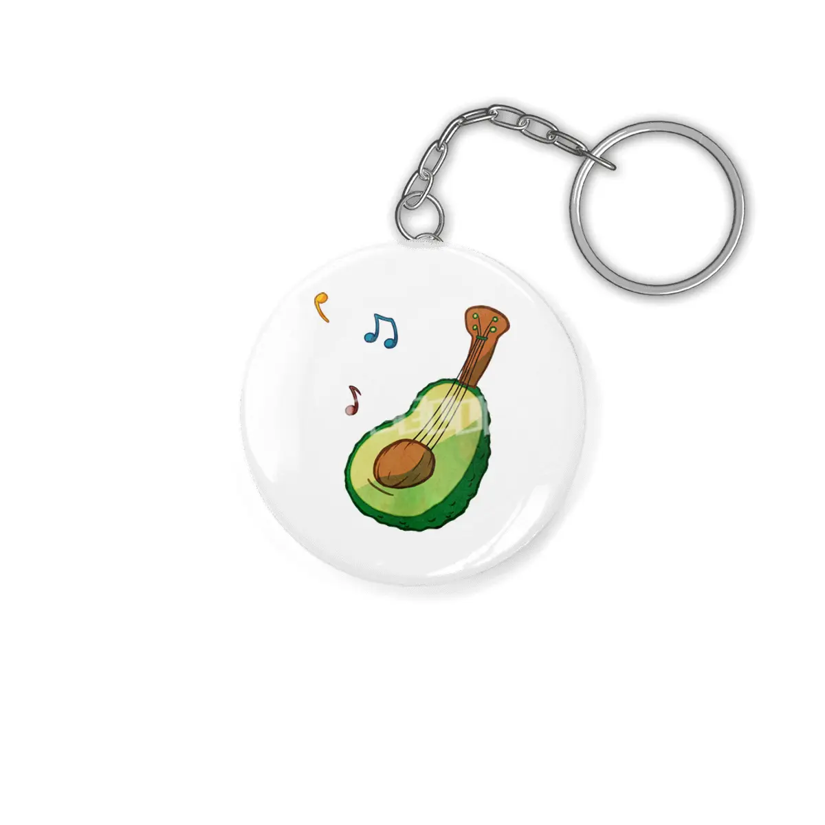 Avocado Guitar Anahtarlık