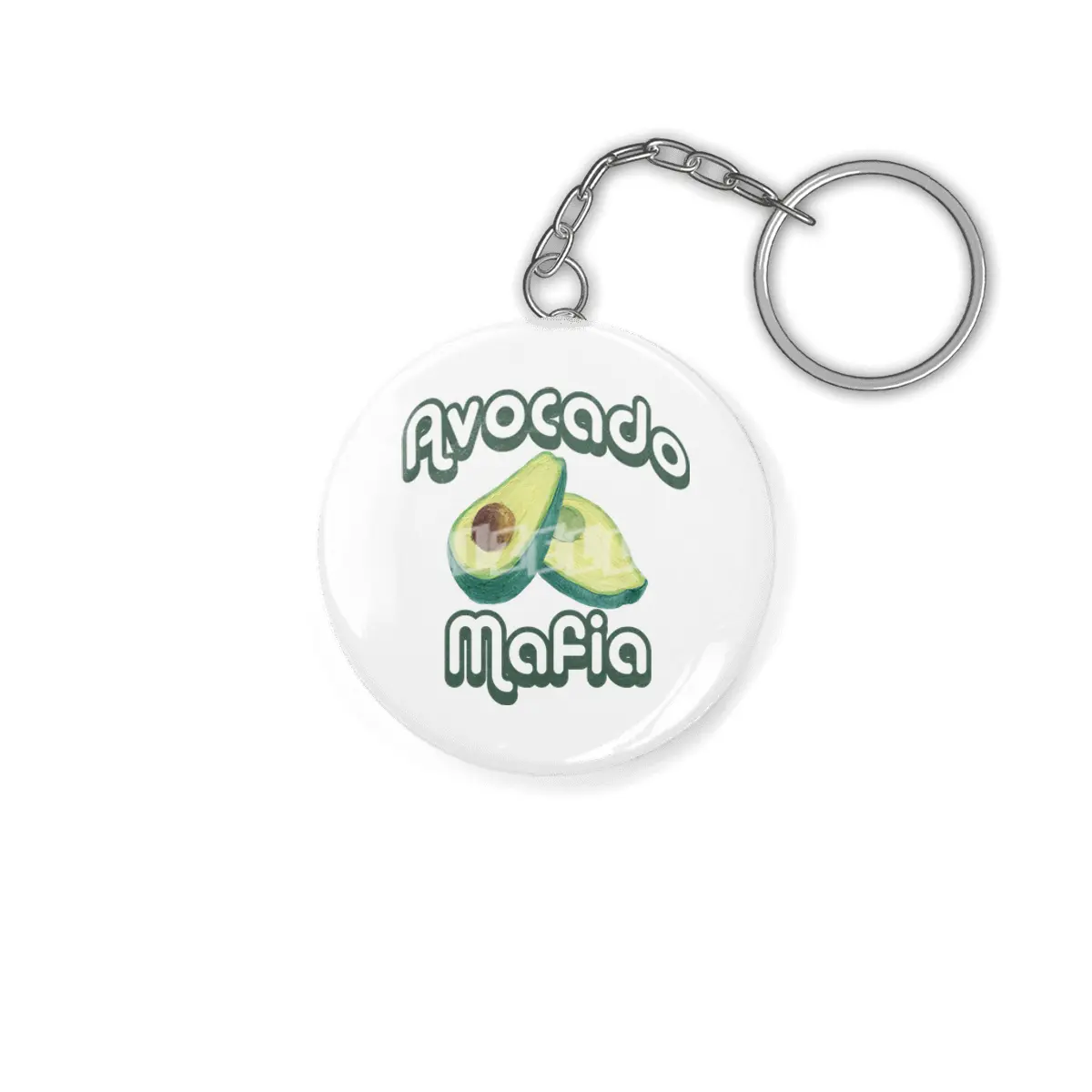 avocado mafia Anahtarlık