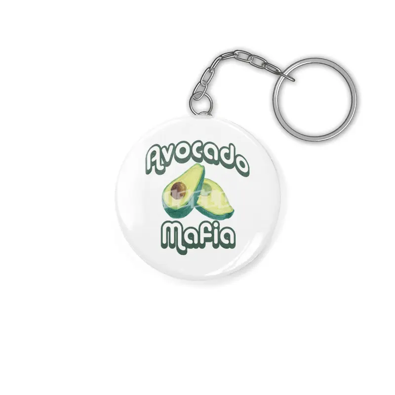 avocado mafia Anahtarlık