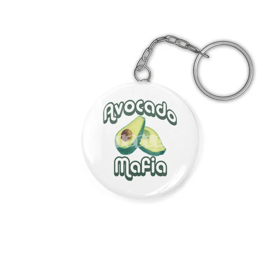 avocado mafia Anahtarlık