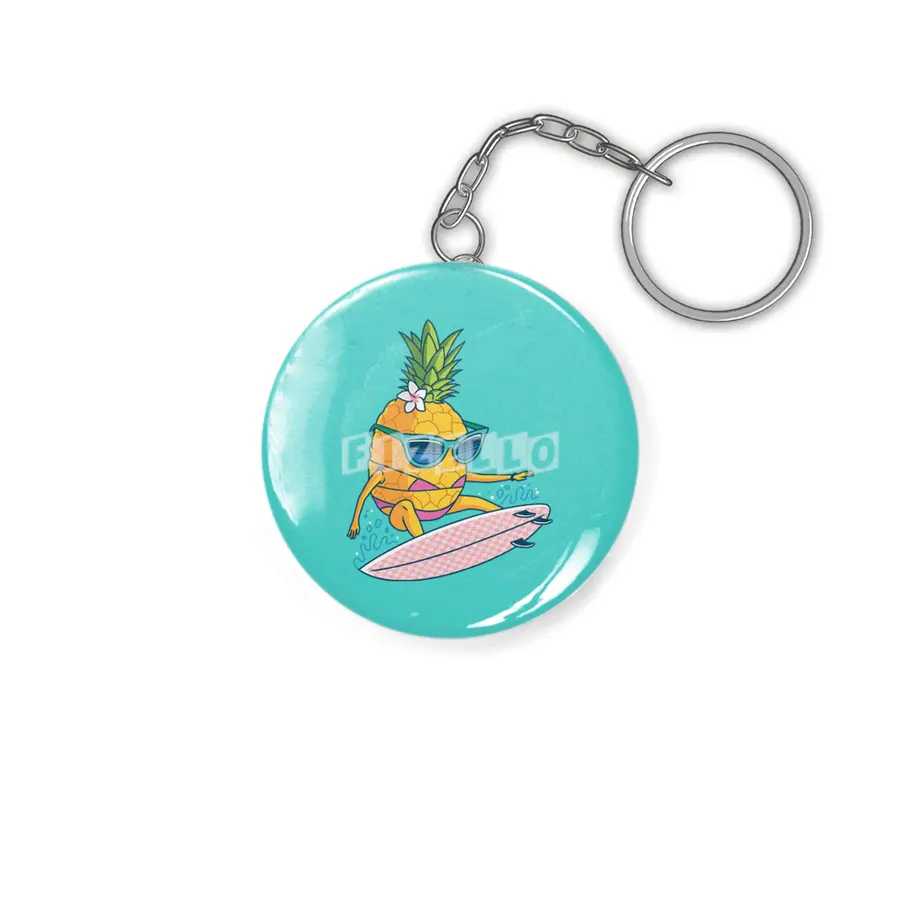 Pointy Break Pineapple Anahtarlık