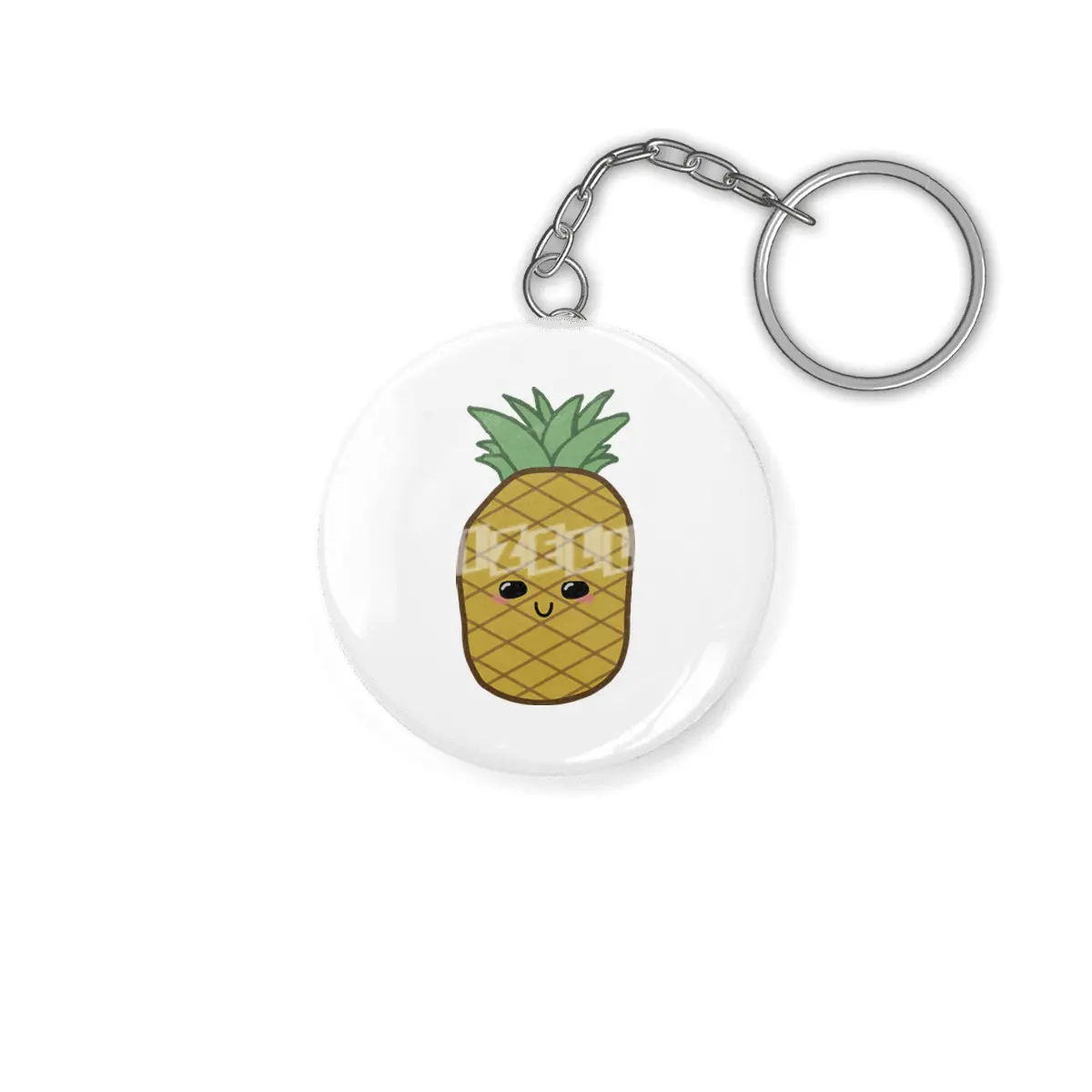 Kawaii Pineapple Anahtarlık