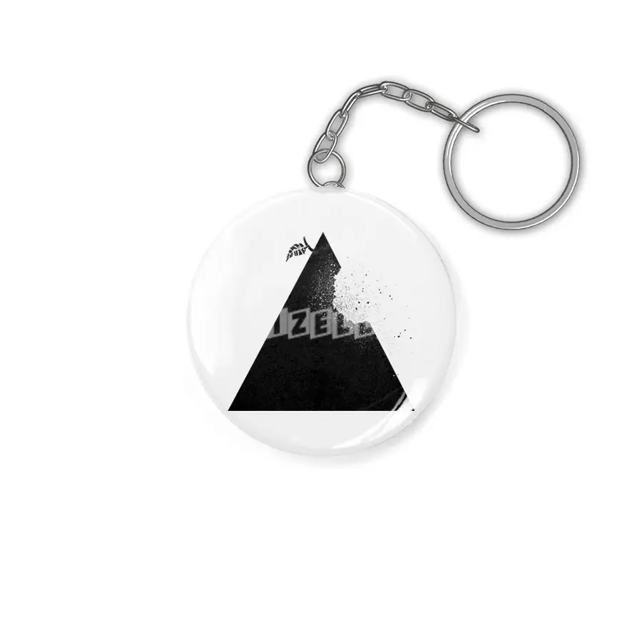Apple pyramid Anahtarlık
