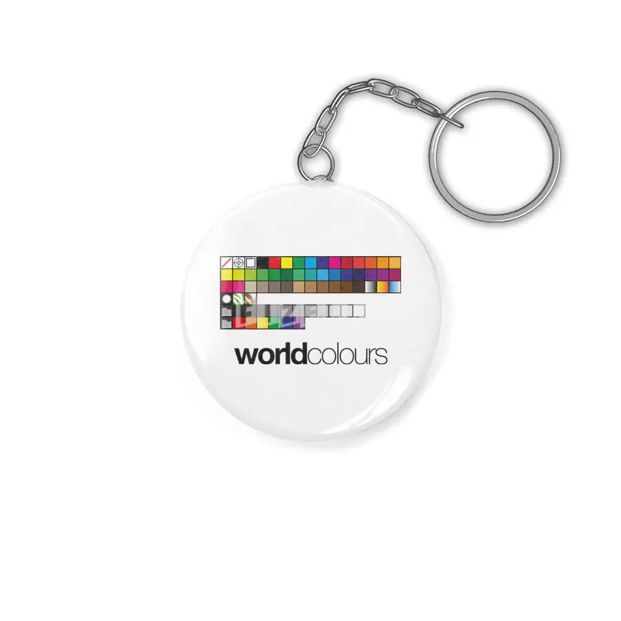 World Colours Anahtarlık