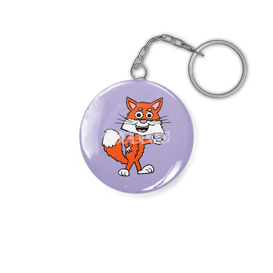 Cartoon fox Anahtarlık