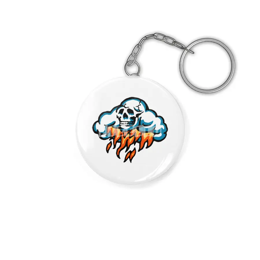 Hate Cloud Anahtarlık
