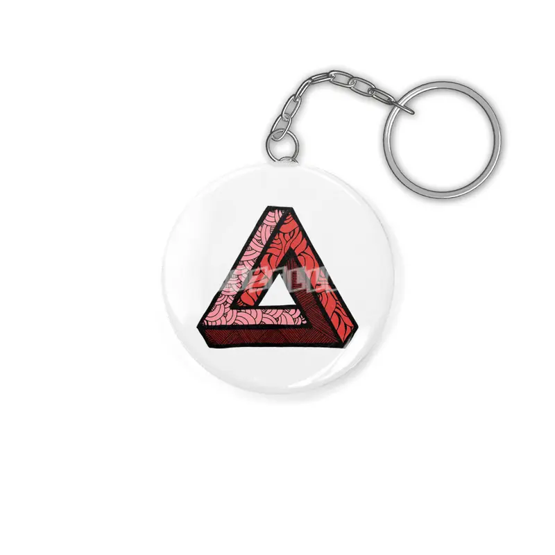 Penrosey Triangle Anahtarlık