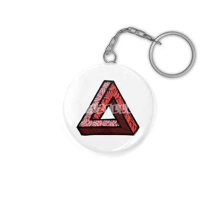 Penrosey Triangle Anahtarlık