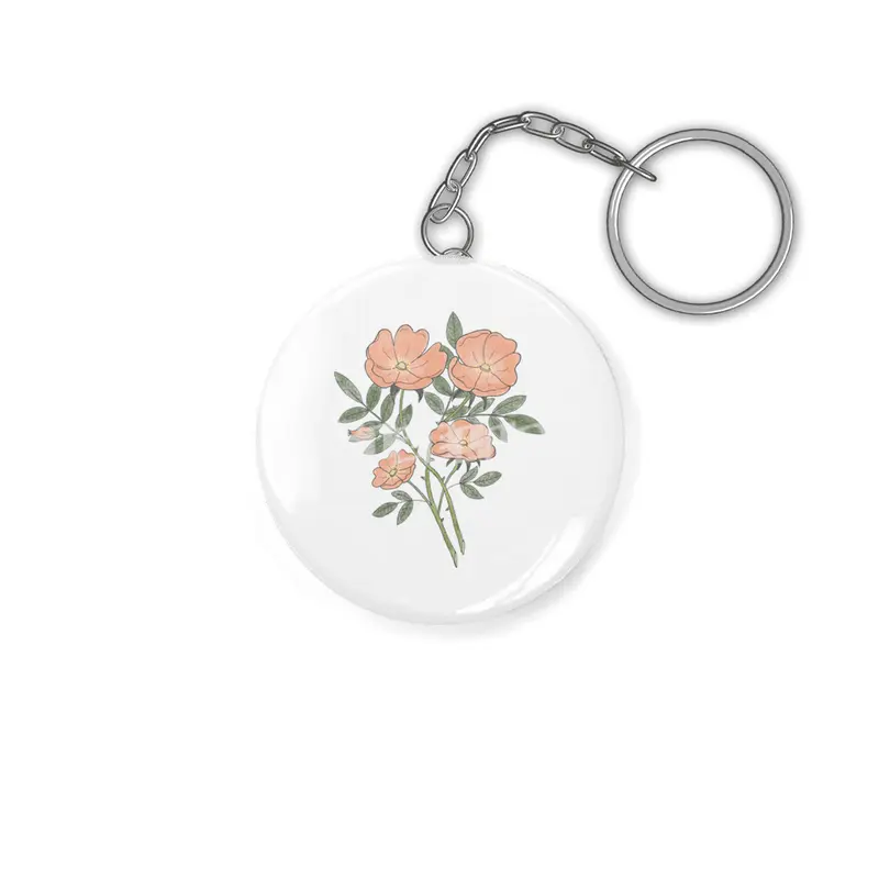 Briar Rose Anahtarlık