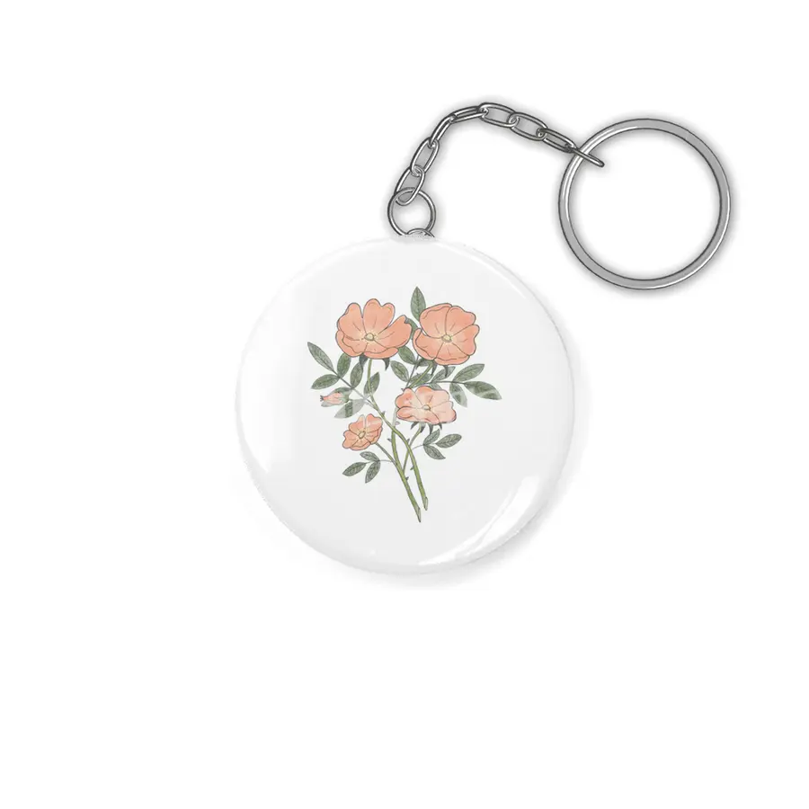 Briar Rose Anahtarlık