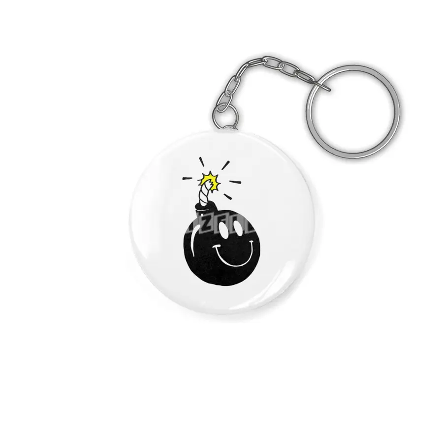 Smiley Bomb Anahtarlık
