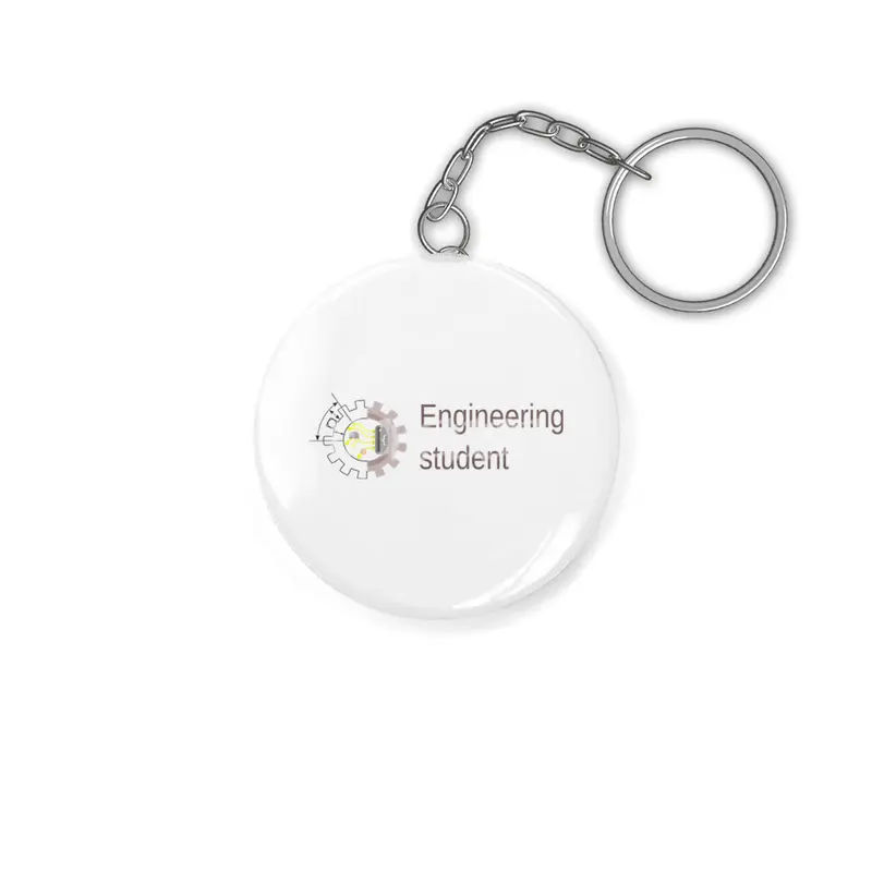 Engineering student Anahtarlık