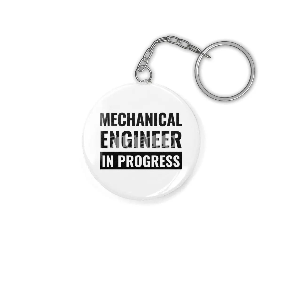 Mechanical Engineer In Progress Anahtarlık