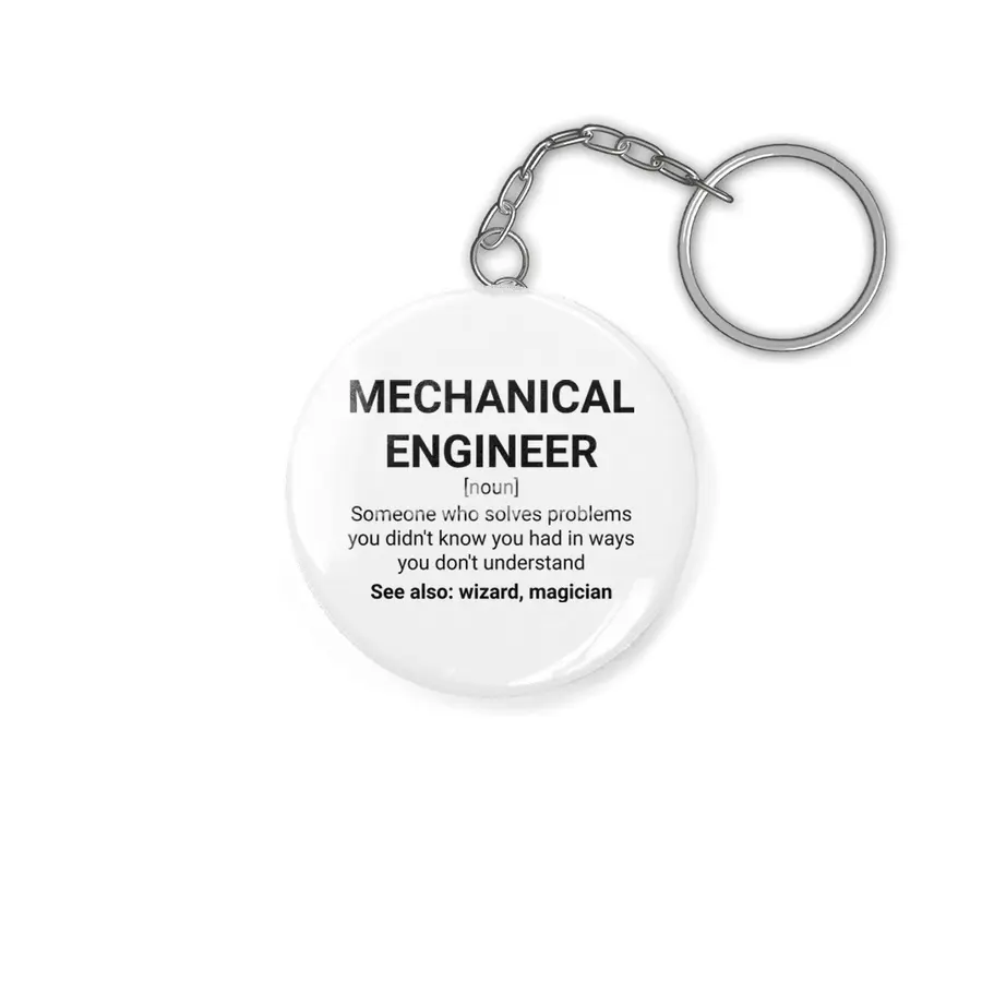 Mechanical EngineerJob Description Meaning Anahtarlık
