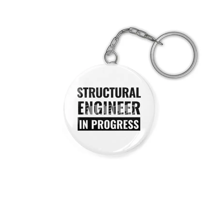 Structural Engineer In Progress Quote Anahtarlık