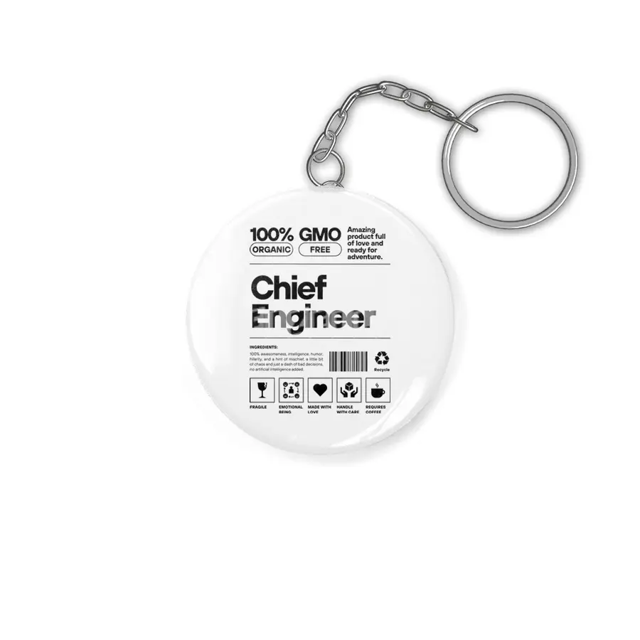 Chief Engineer black label Anahtarlık