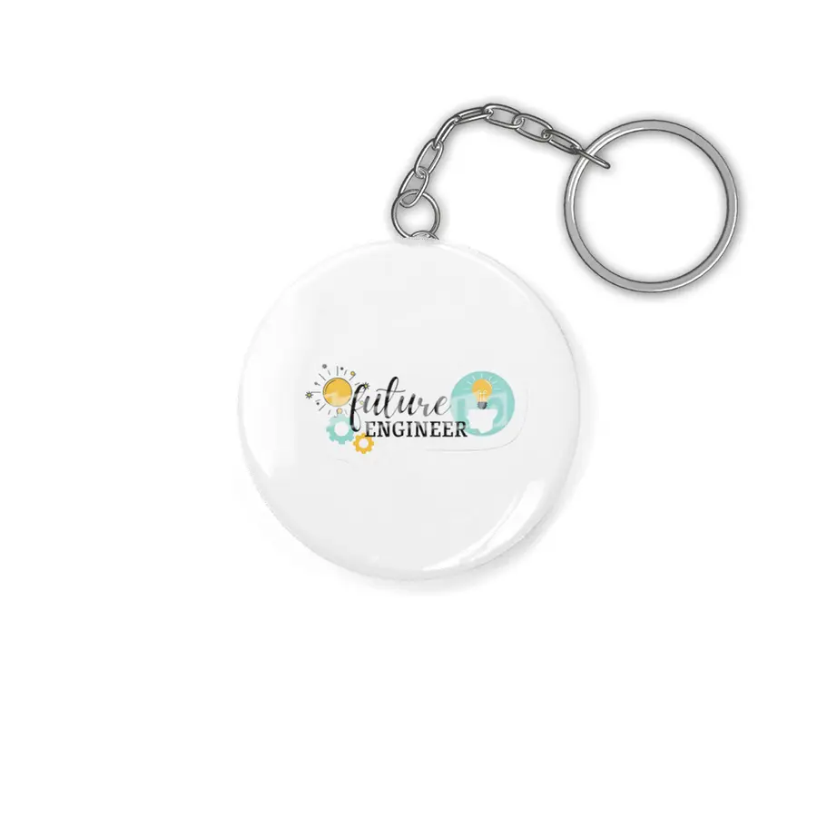 Future Engineer Sticker Anahtarlık