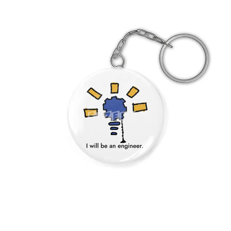 I Will Be - Engineer Anahtarlık