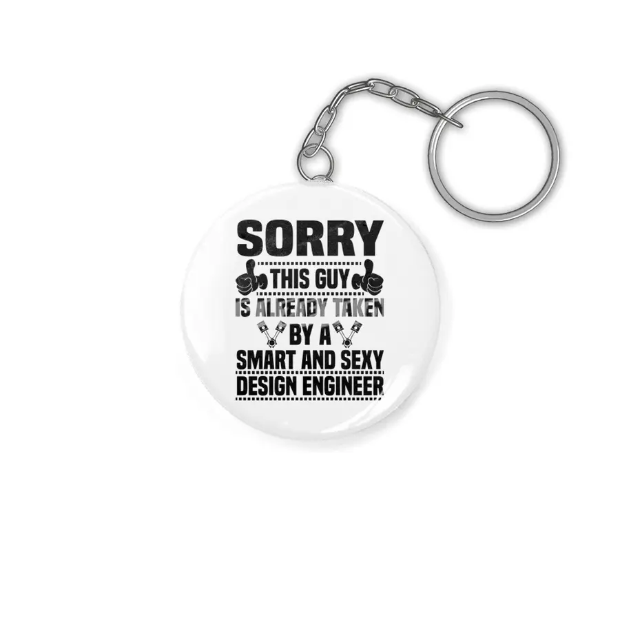 Engineer Crafts Mechanic Gift Anahtarlık