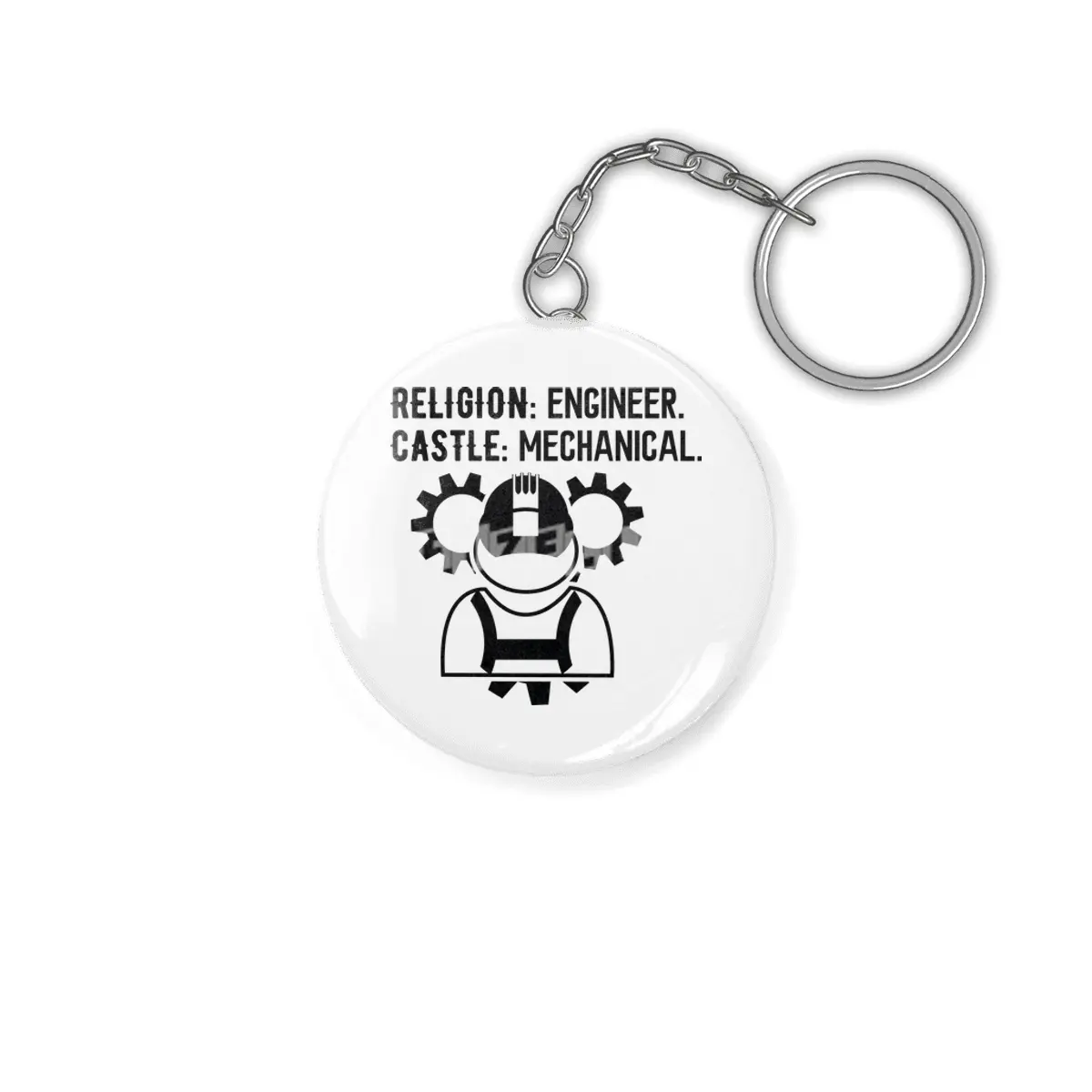 Engineer Crafts Mechanic Gift Anahtarlık