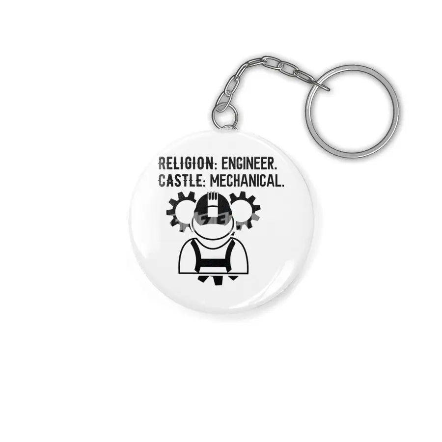 Engineer Crafts Mechanic Gift Anahtarlık