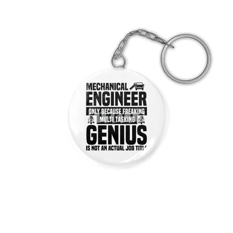 Engineer Crafts Mechanic Gift Anahtarlık