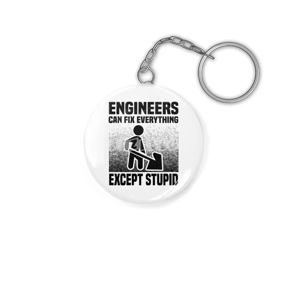 Engineer Crafts Mechanic Gift Anahtarlık