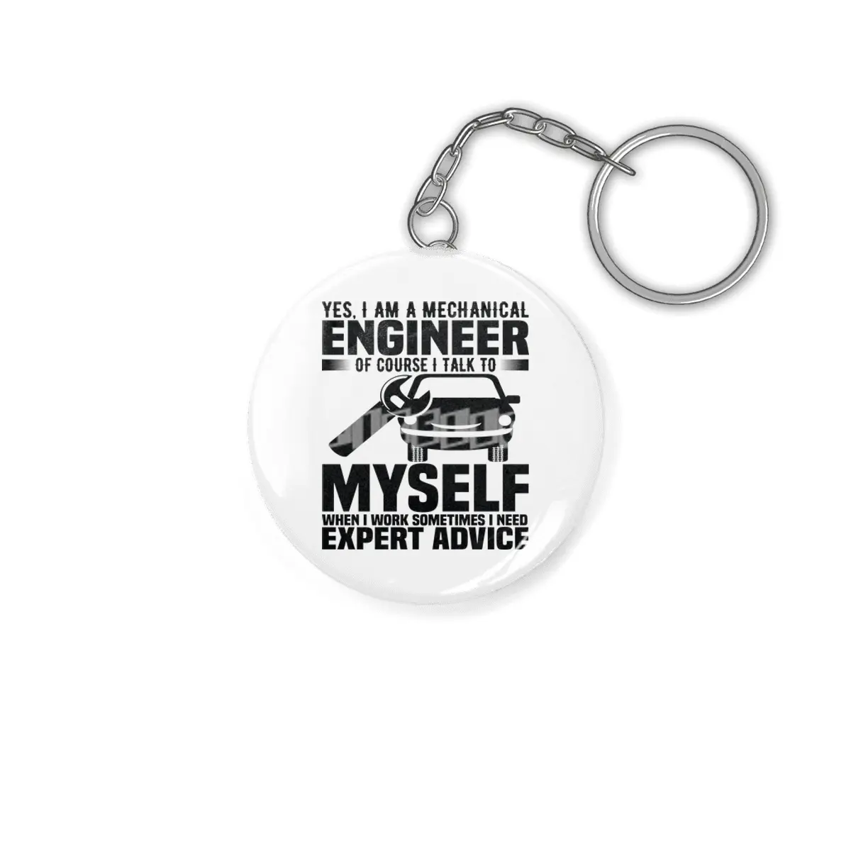 Engineer Crafts Mechanic Gift Anahtarlık