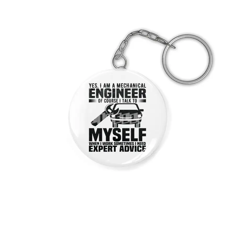 Engineer Crafts Mechanic Gift Anahtarlık