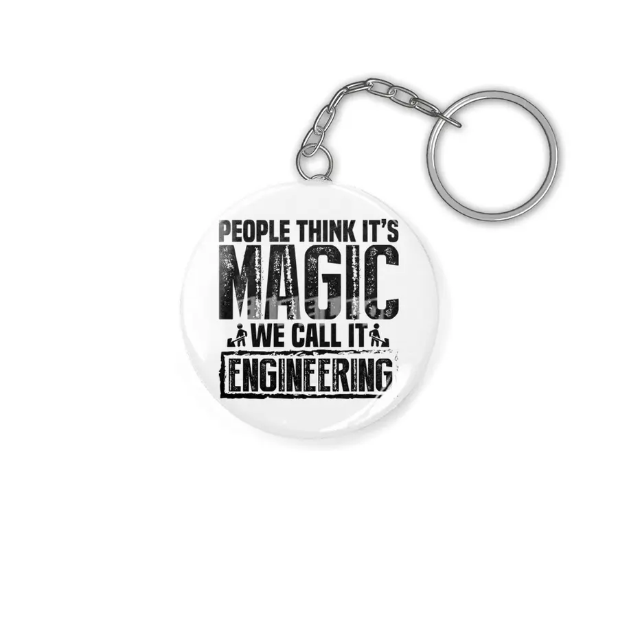 Engineer Crafts Mechanic Gift Anahtarlık