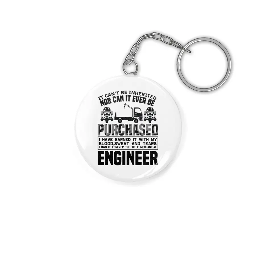 Engineer Crafts Mechanic Gift Anahtarlık