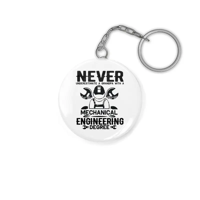 Engineer Crafts Mechanic Gift Anahtarlık
