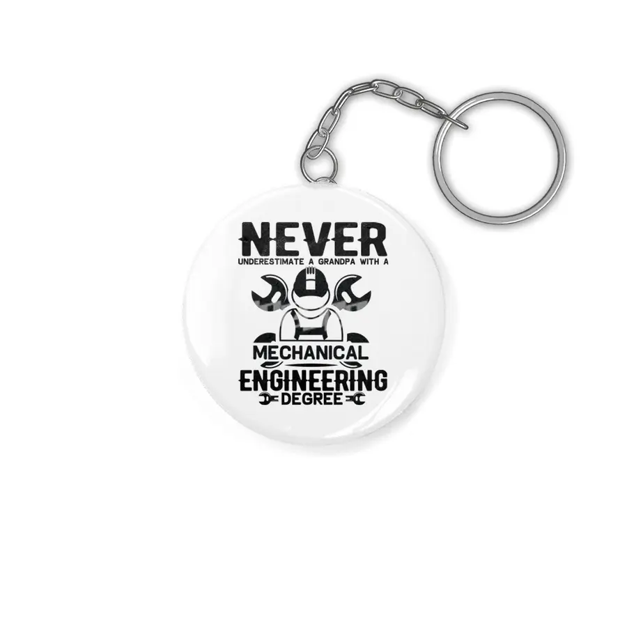 Engineer Crafts Mechanic Gift Anahtarlık