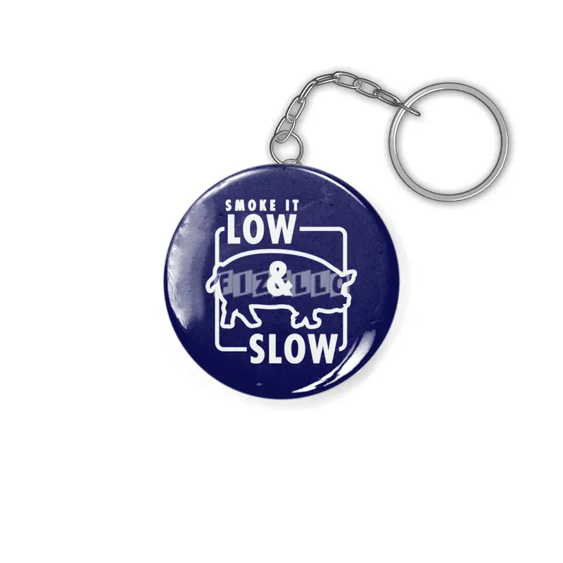 Low and Slow Anahtarlık