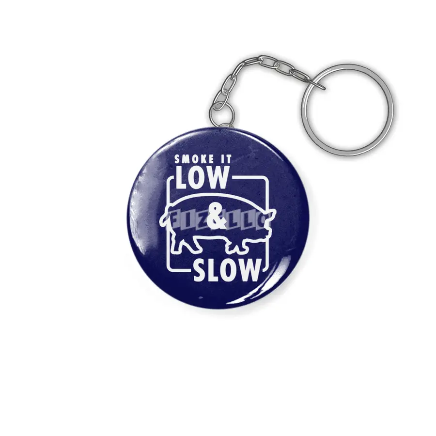 Low and Slow Anahtarlık
