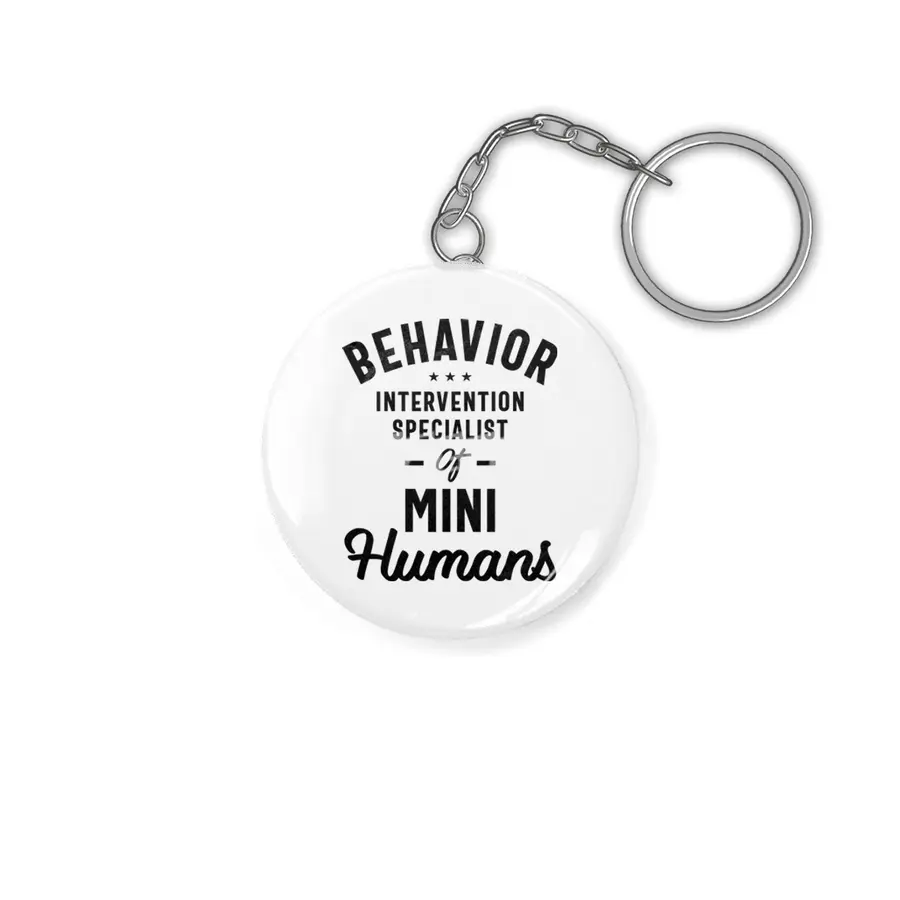 Behavior Intervention Specialist Job Title Gift Anahtarlık