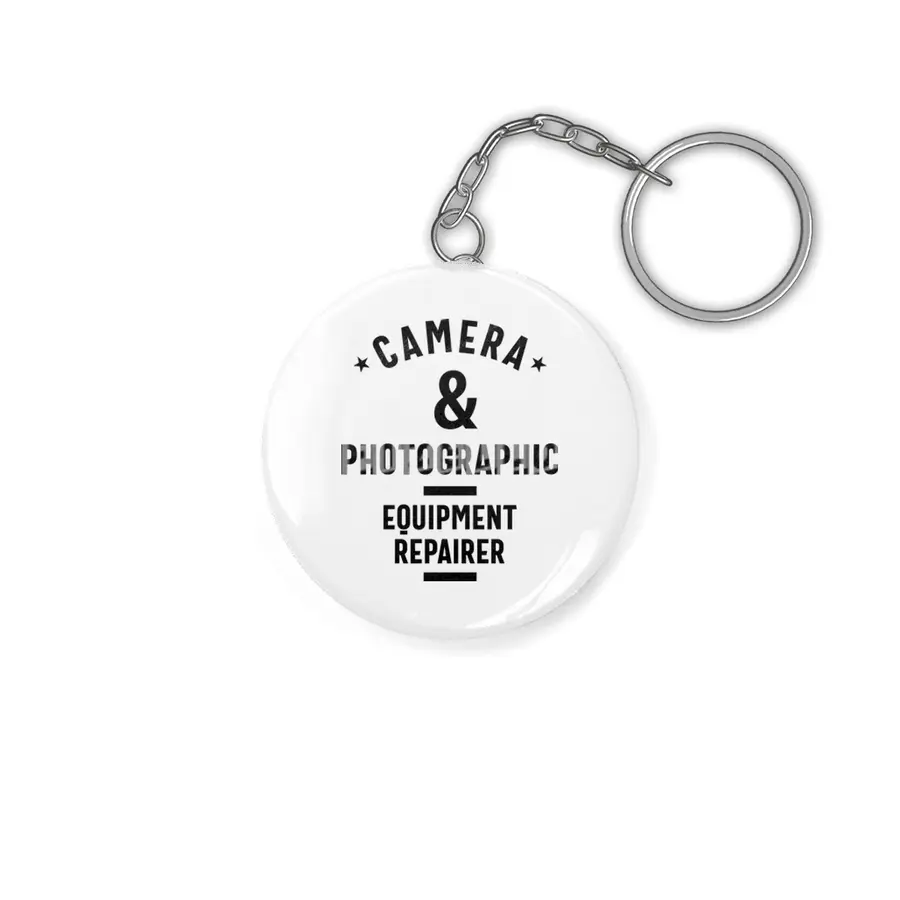 Camera & Photographic Equipment Repairer Job Title Gift Anahtarlık