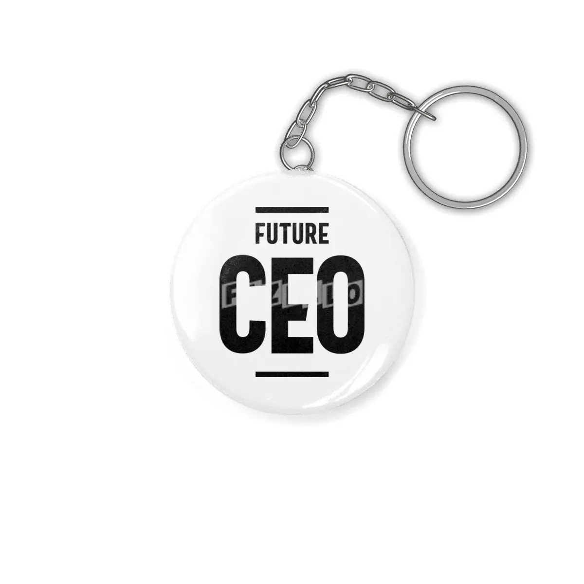 Future CEO Job Title Gift Anahtarlık
