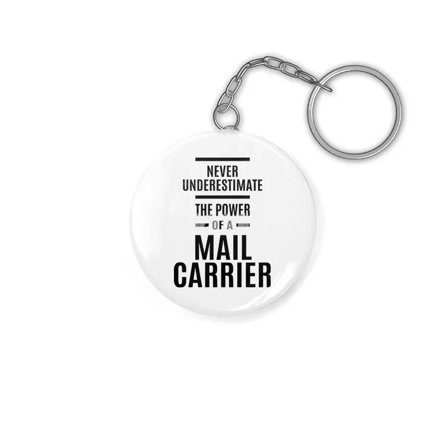 Mail Carrier Job Title Gift Anahtarlık