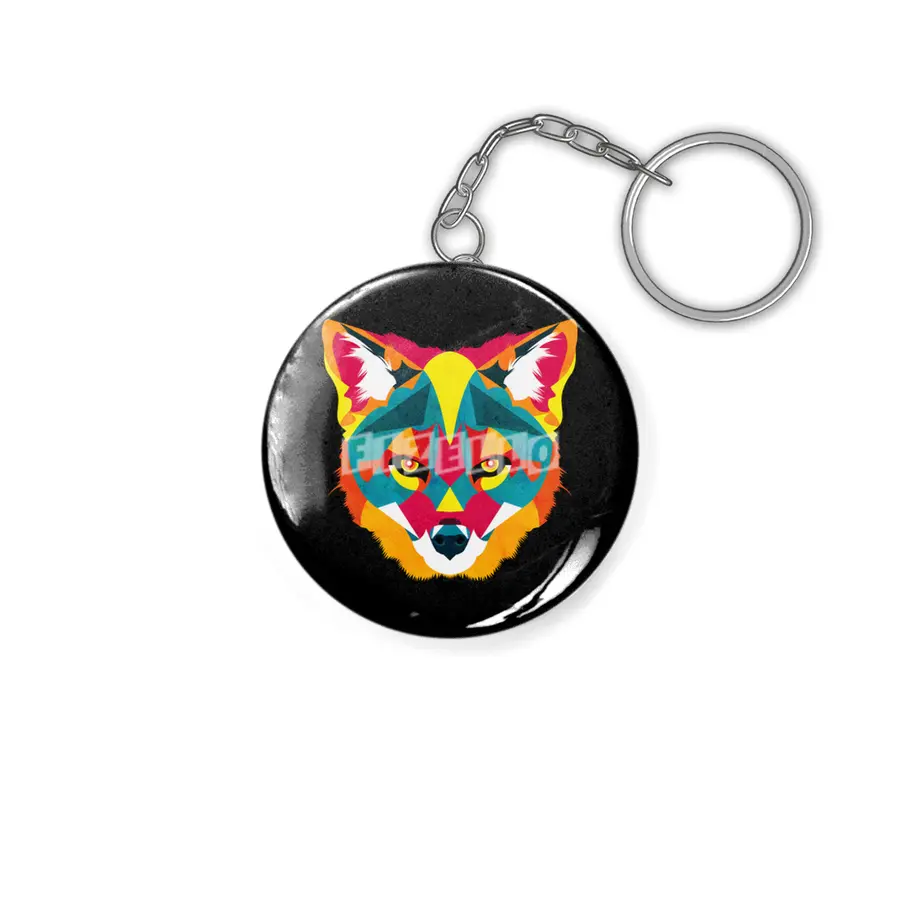 Fox Anahtarlık