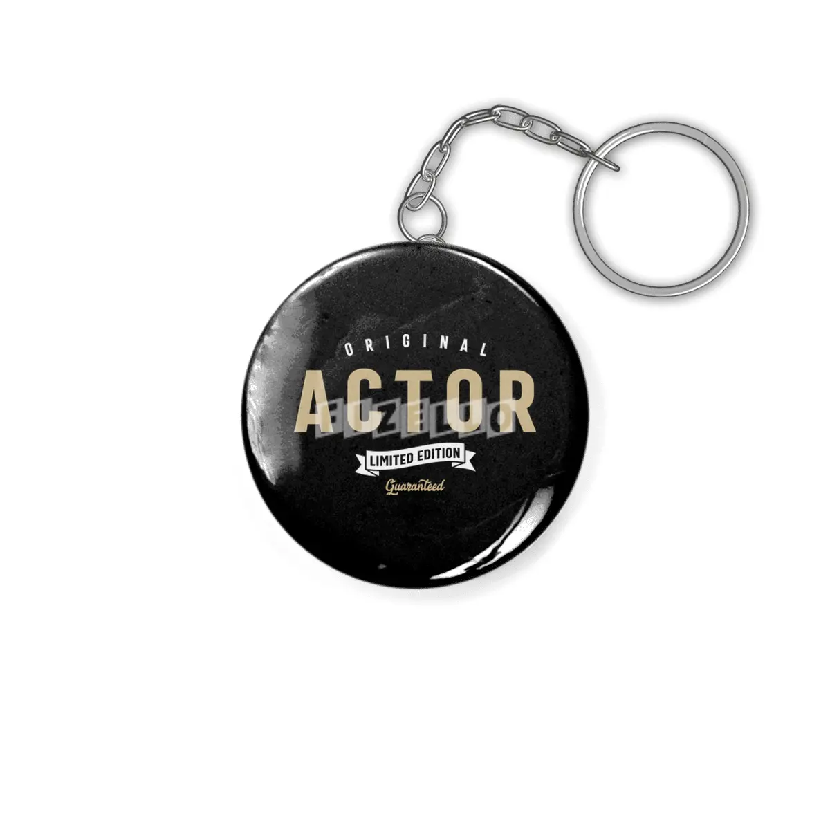 Actor Funny Job Title Profession Birthday Worker Anahtarlık