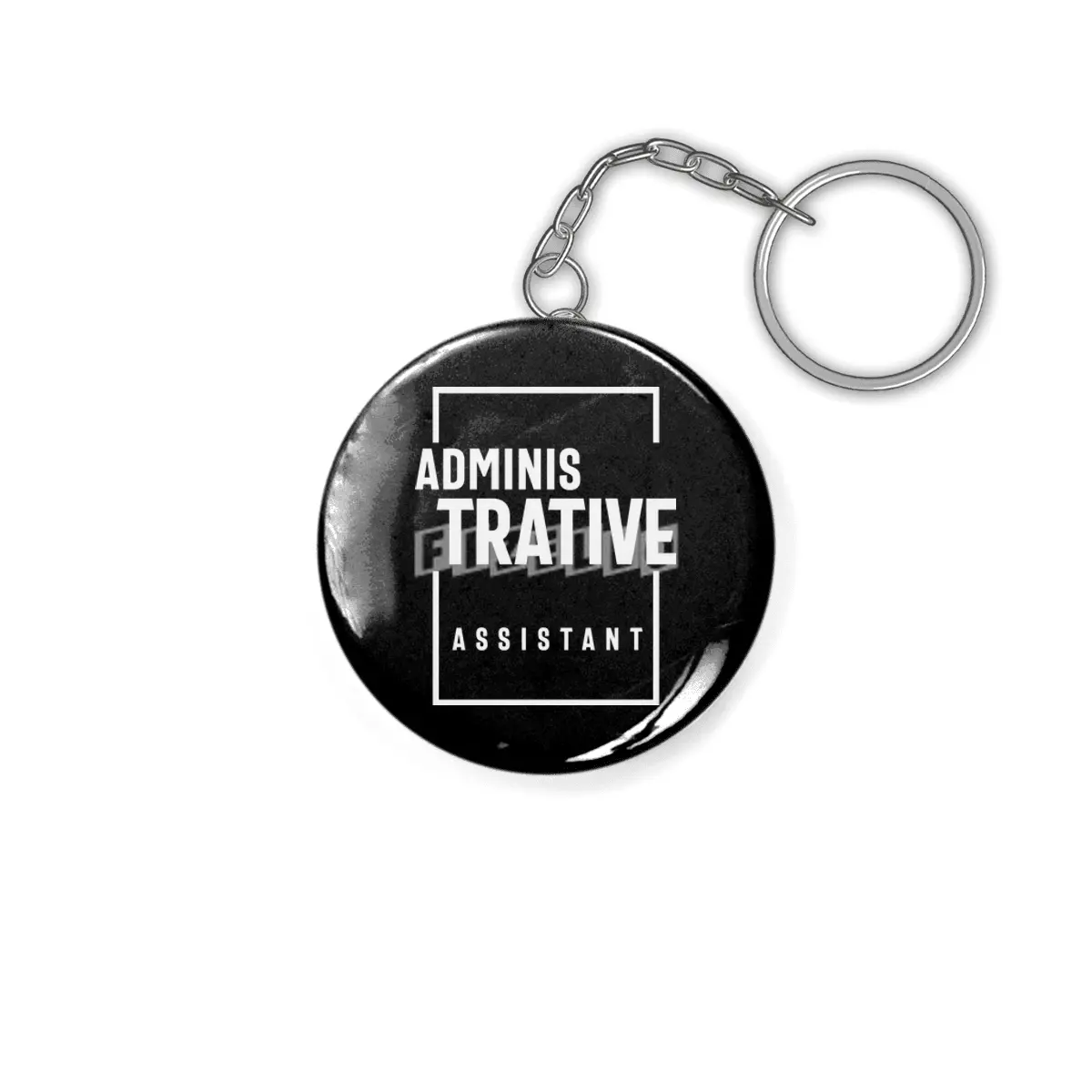 Administrative Assistant Gift Funny Job Title Profession Birthday Idea Anahtarlık