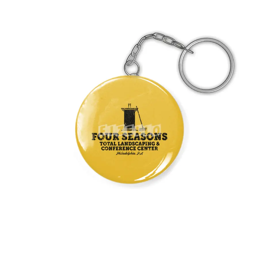 Four Seasons Total Landscaping and Conference Center (dark) Anahtarlık