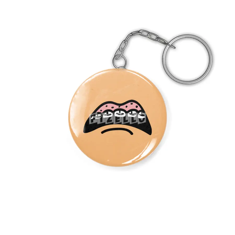 Buttheat mouth mask Anahtarlık