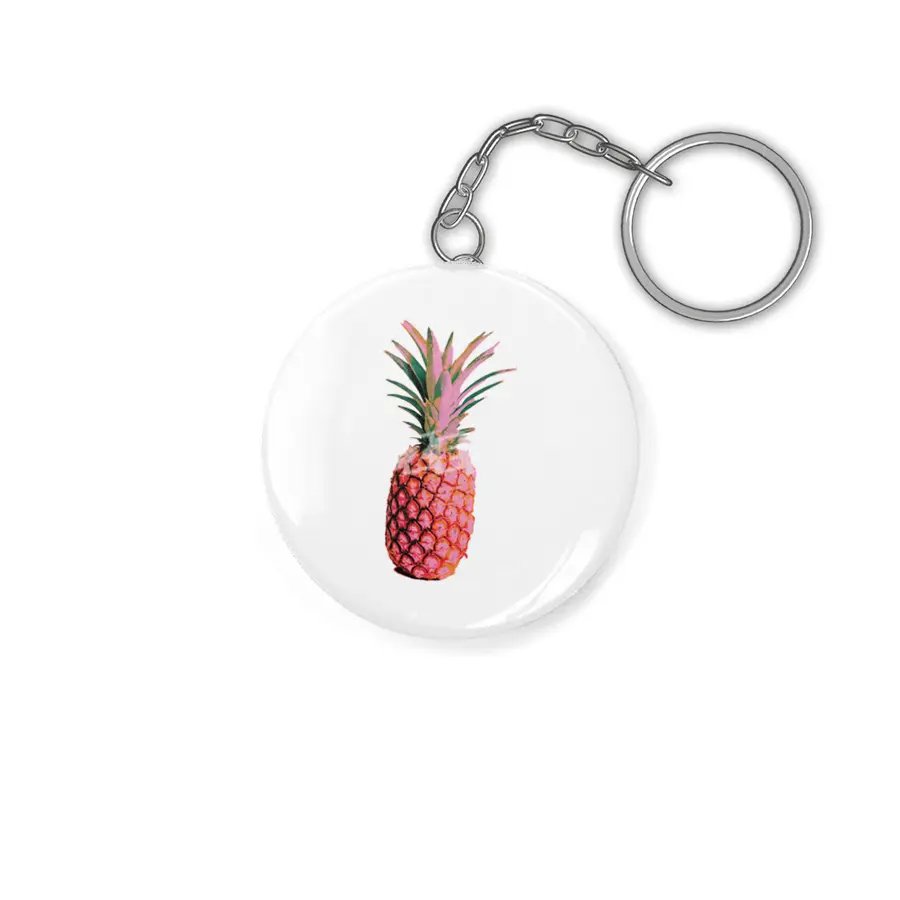 Lonely PiNK PiNeapple Anahtarlık