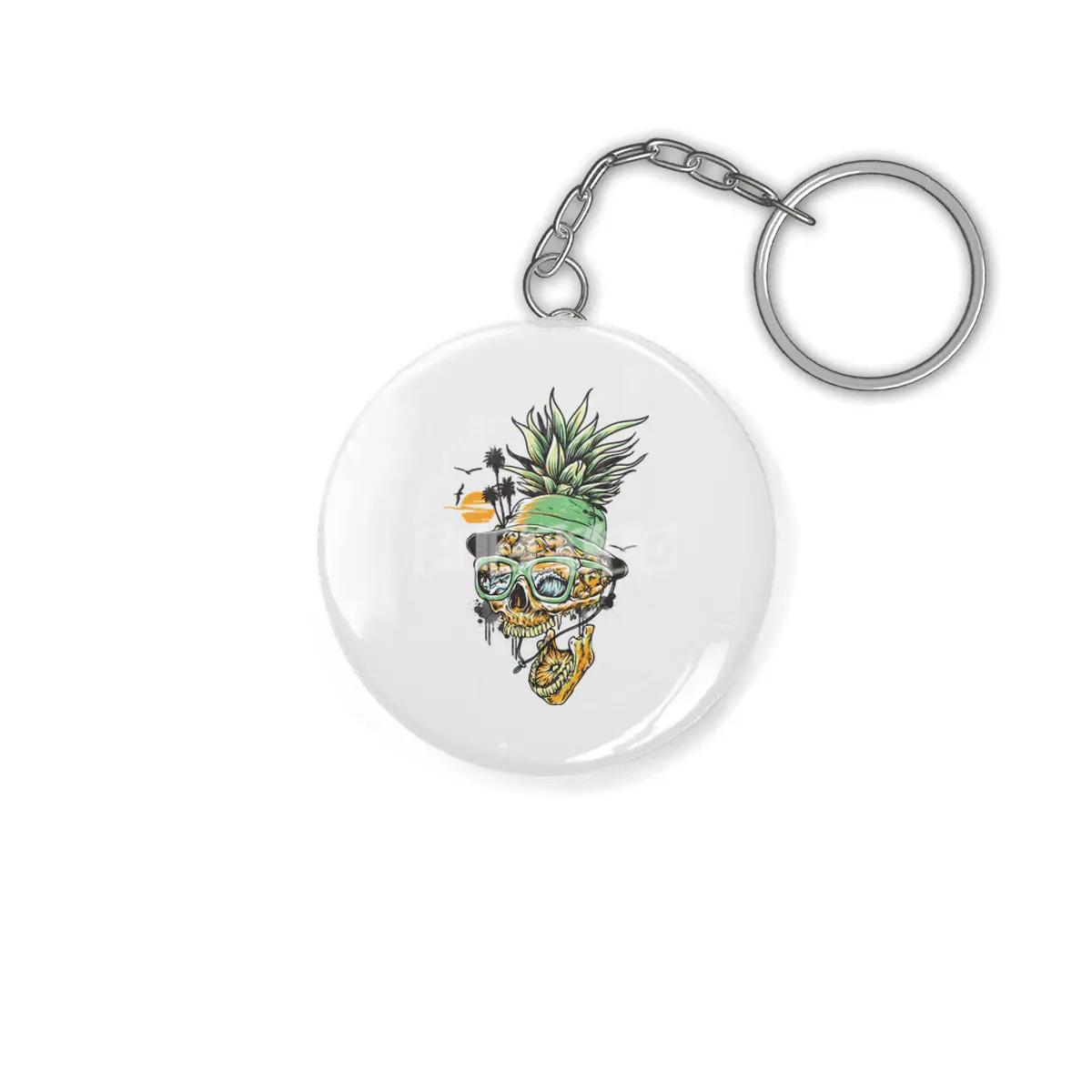 Summer Pineapple Anahtarlık