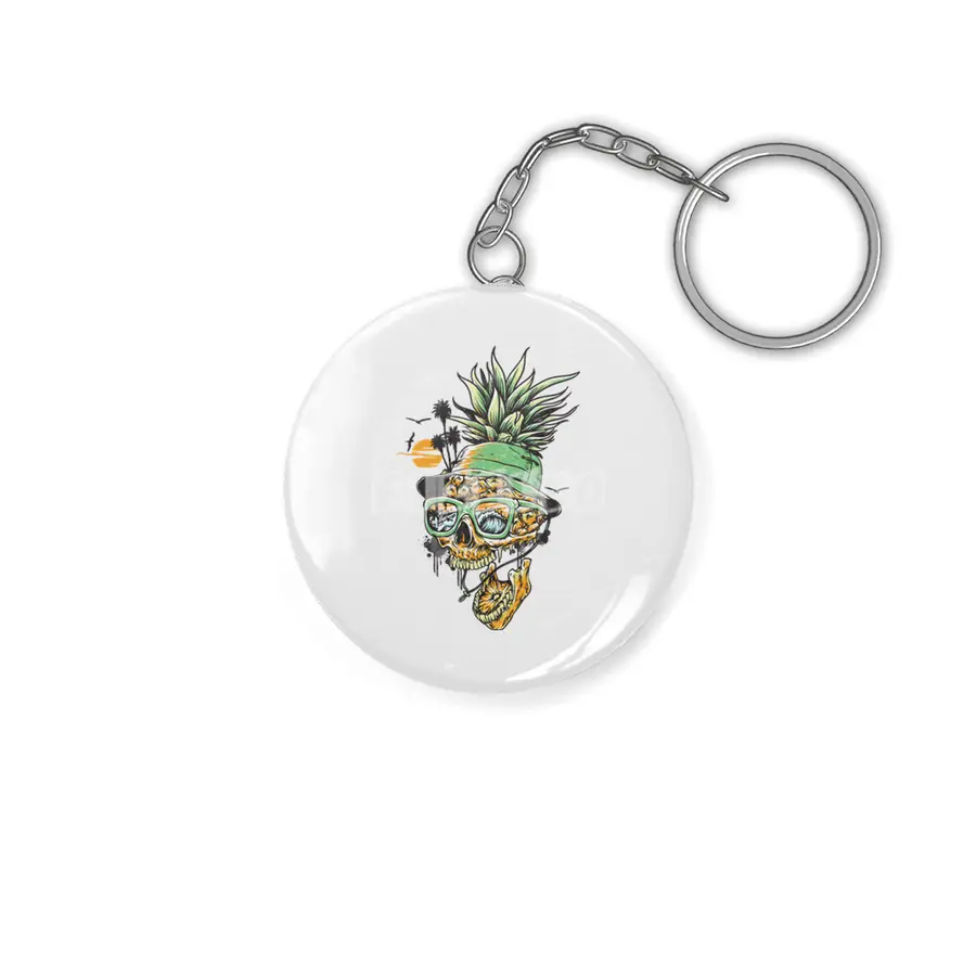Summer Pineapple Anahtarlık